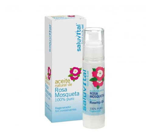 Saluvital aceite natural rosa mosqueta (50 ml)