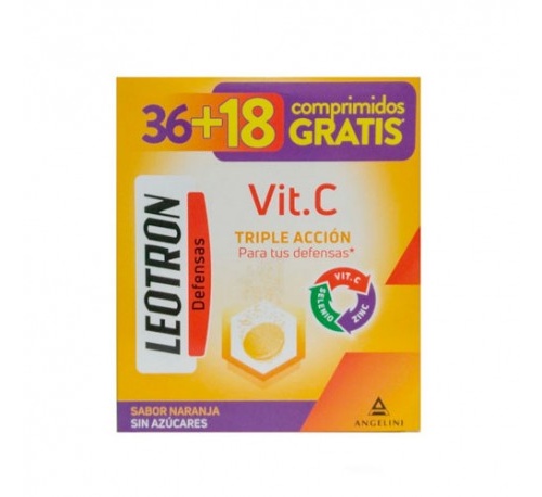 Leotron vit c 36+18 comp