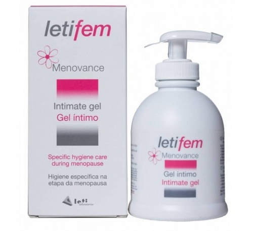 Letifem menovance gel intimo (250 ml)