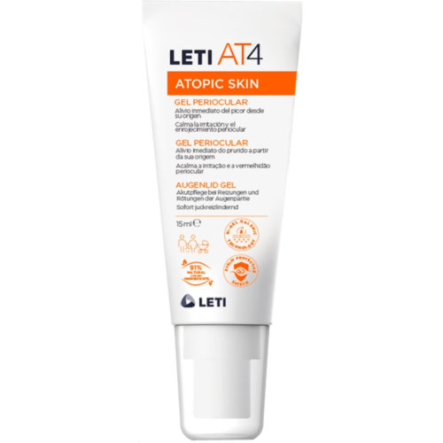 Letiat4 gel periocular  1 envase 15 ml