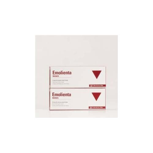 Emolienta crema manos 30% 2u. 50ml