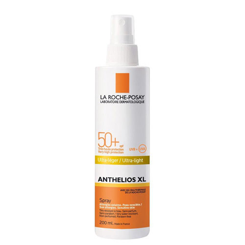 Anthelios spf 50+ muy alta proteccion spray (200 ml)