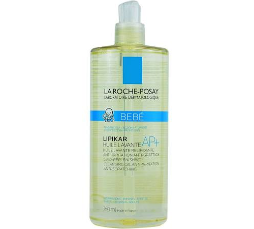 Lipikar aceite lavante - la roche posay (750 ml)