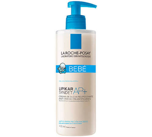 Lipikar syndet anti-irritaciones - la roche posay (gel- crema 400 ml)