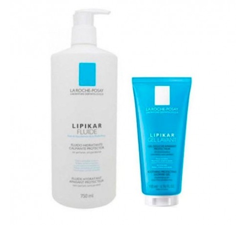 Lipikar fluido - la roche posay (750 ml)
