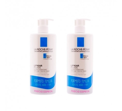 Lipikar fluide pack 2ª 50%