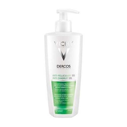 Dercos technique anticaspa champu c graso (1 envase 400 ml)
