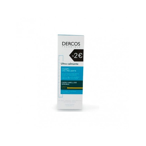 Dercos technique champu ultra calmante - cabello seco o coloreado (1 envase 200 ml)