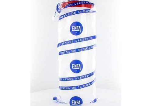 Envase recogida orina 24 h aseptico - alvita (2 l)