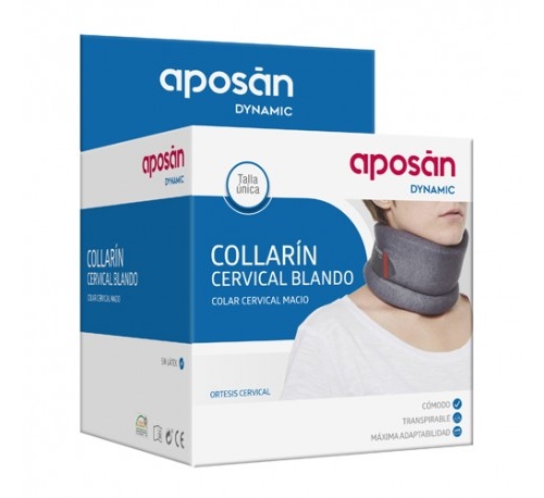 Collarin cervical blando - aposan dynamic (1 unidad)