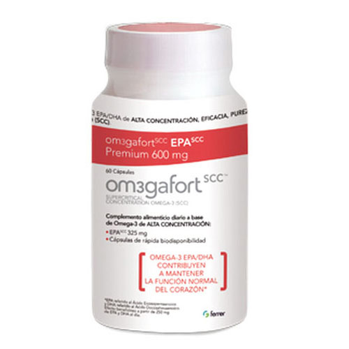 Om3gafort epa premium - omegafort (60 capsulas)