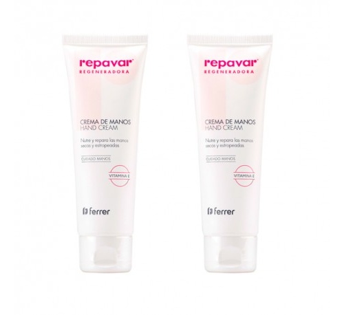 Repavar regeneradora crema de manos (75 ml)