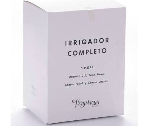 Irrigador anal completo - verystrong canula rectal y vaginal (2 l 5 piezas)