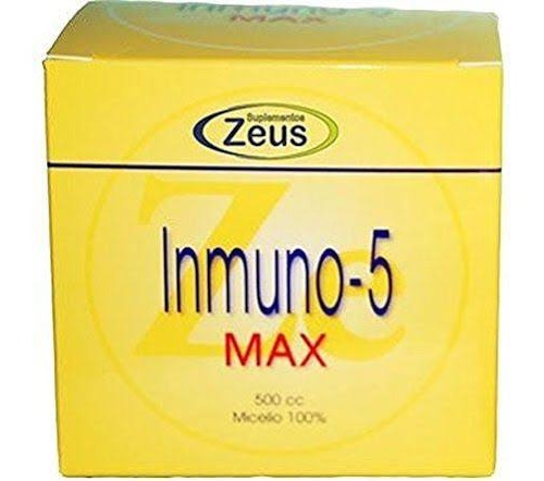 Inmuno 5 max 7 sobres x 7 gr