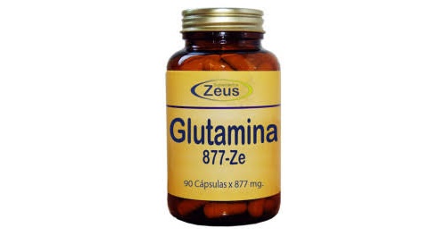 L-glutamina 877-ze 90 caps lab.zeus