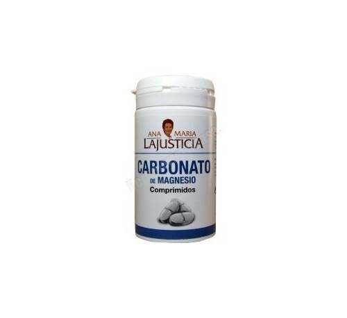 Carbonato de magnesio - ana maria lajusticia (75 comprimidos)