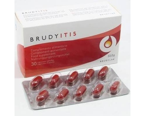 Brudy itis (30 capsulas)