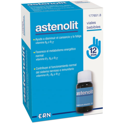 Astenolit  12 viales bebibles 10 ml