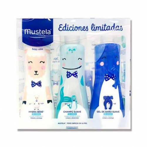 Mustela pack hydra bebé champú gel de baño