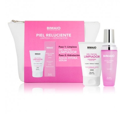 Bimaio piel reluciente limpiador serum