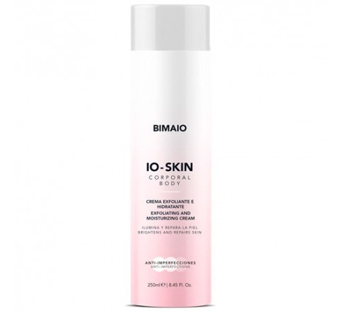 Bimaio io-skin corporal crema exfoliante e hidratante (250 ml)