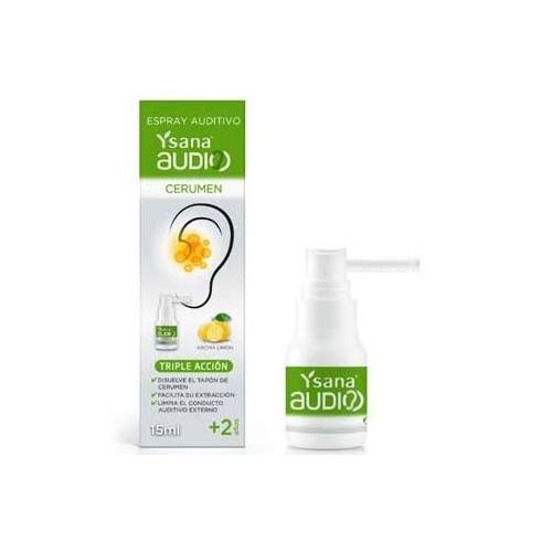 Ysana audio cerumen ear wax (1 spray 15 ml)