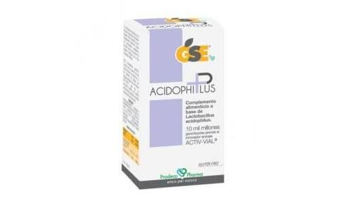 Gse acidophiplus caps vegetales (30 capsulas)