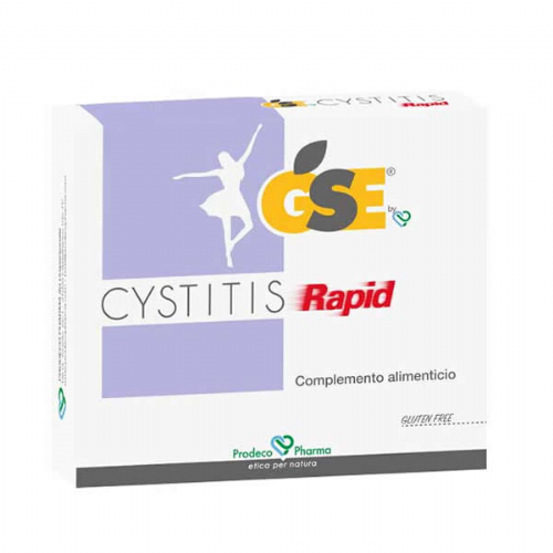 Gse cystitis rapid (30 comprimidos)