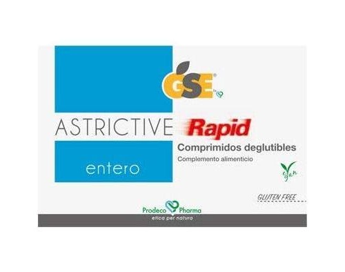 Gse entero astrictive rapid (24 comprimidos deglutibles)