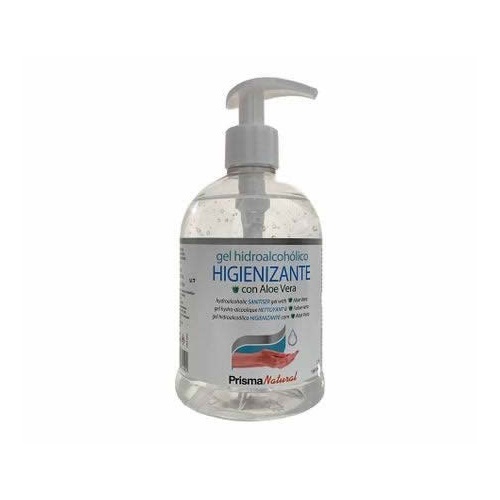 Gel hidroalcoholico manos aloe prisma 500ml