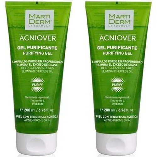 Martiderm duplo acniover gel purificante /2º50%