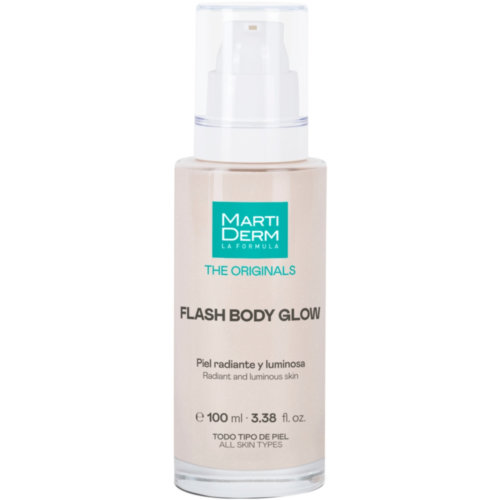 Martiderm flash body glow 1 tubo 100 ml