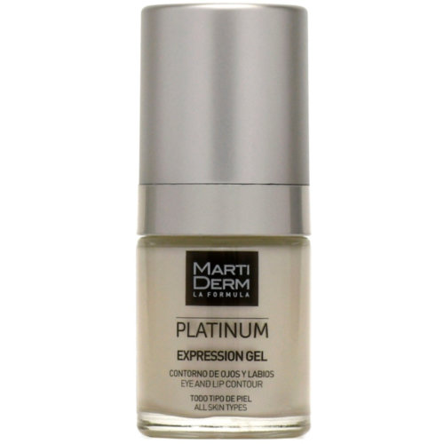 Martiderm expression gel contorno ojos y labios (15 ml)
