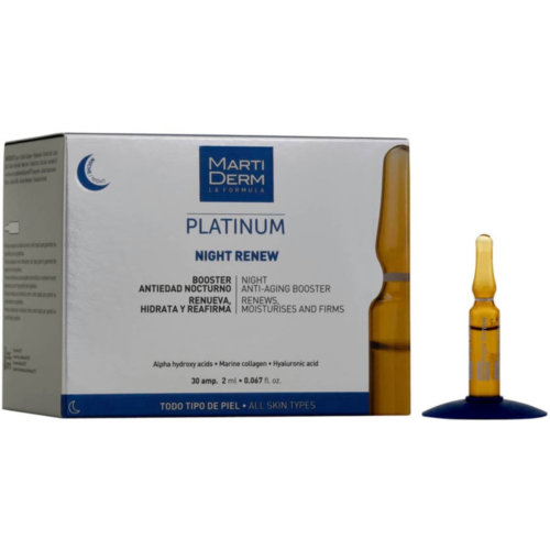 Martiderm night renew (30 ampollas)