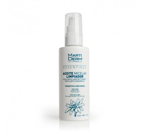 Martiderm aceite micelar limpiador (100 ml)