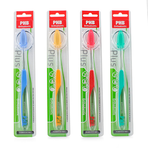 Cepillo dental adulto - phb plus (orthodontic)