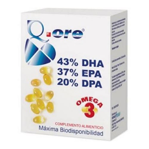 Q-ore omega 3 90 perlas