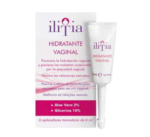 Ilitia hidratante vaginal (6 monodosis x 6 ml)