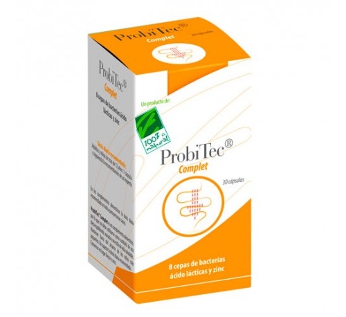 Cien por cien natural probitec complet