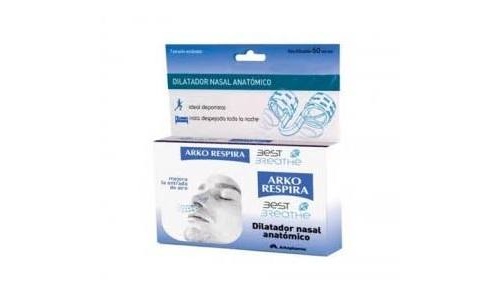 Best breathe dilatador nasal anatomico+ aire - tira adh nasal (t- med 2u)