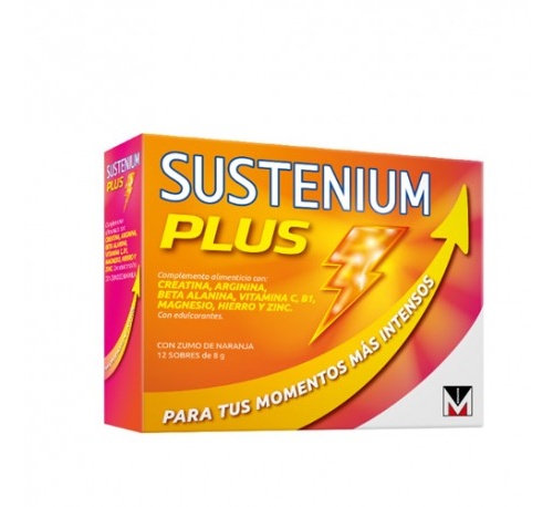 Sustenium plus (12 sobres)