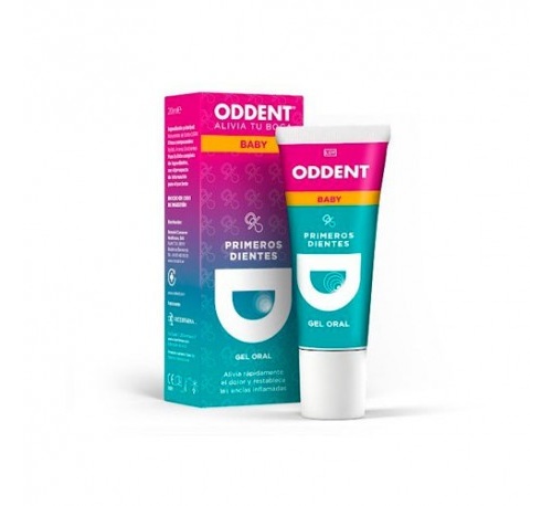 Oddent gel oral baby (20 ml)