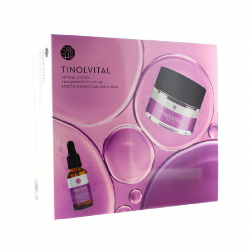 Pack segle tinovital serum + crema