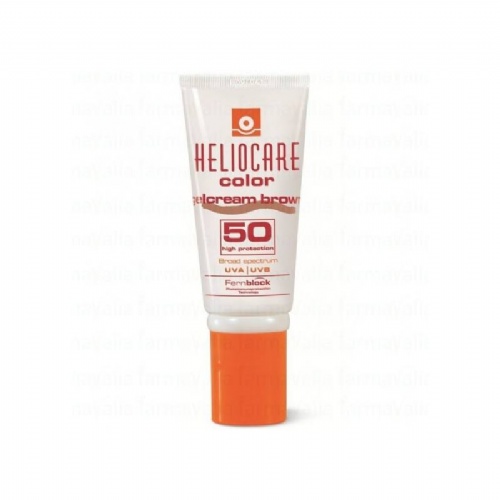 Heliocare color gelcrema spf 50 protector solar (brown 50 ml)