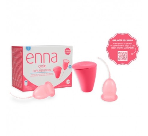 Enna cycle copa menstrual (t- l)
