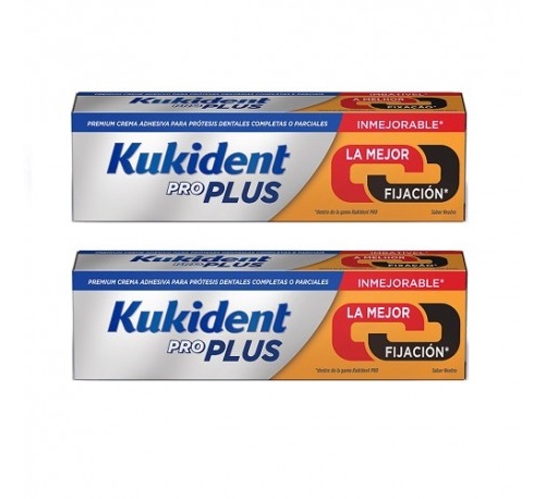 Kukident pro doble accion (neutro 40 g)