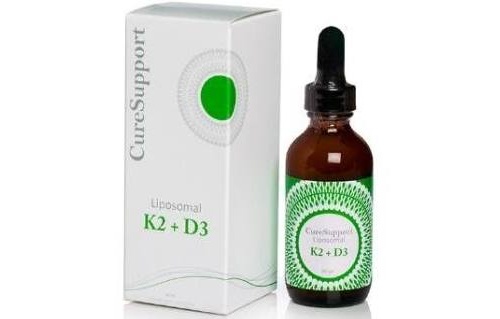 Curesupport liposomal k2+d3 60 ml