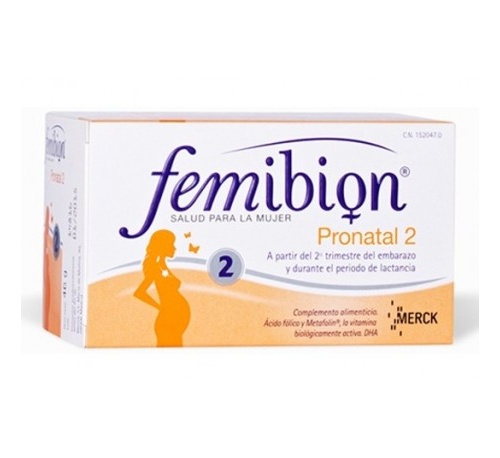 Femibion pronatal 2 (30 comprimidos y 30 capsulas)