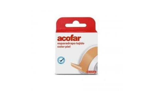 Esparadrapo - acofar (tejido color piel 5 x 5 cm)
