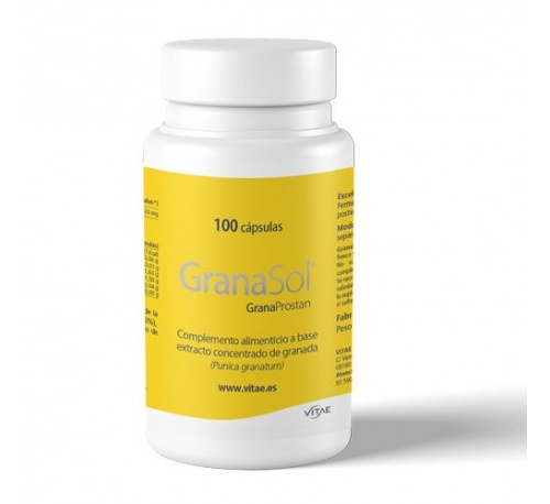 Granaprostan (100 capsulas) + REGALO After sun 100ml